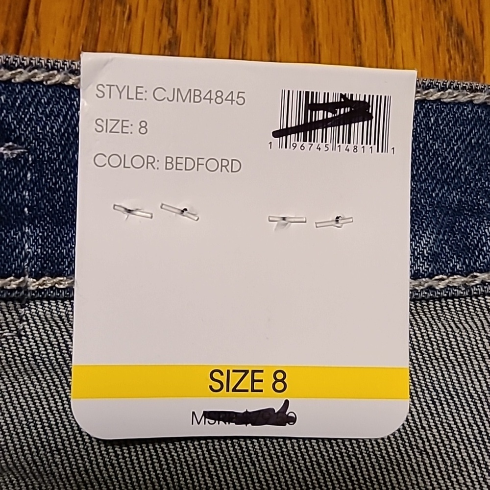 NWT Calvin Klein Straight Leg Jeans - Ladies 8 - Picture 5 of 12